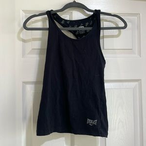 Everlast size small race back tank top